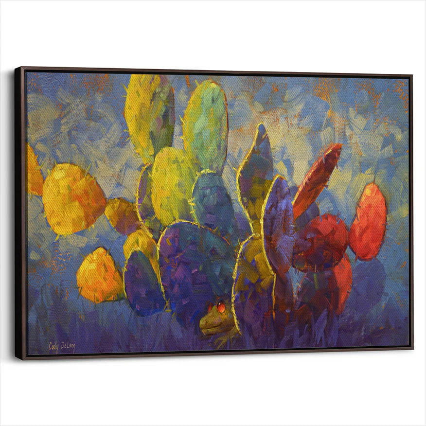 framed-canvas-dark-walnut