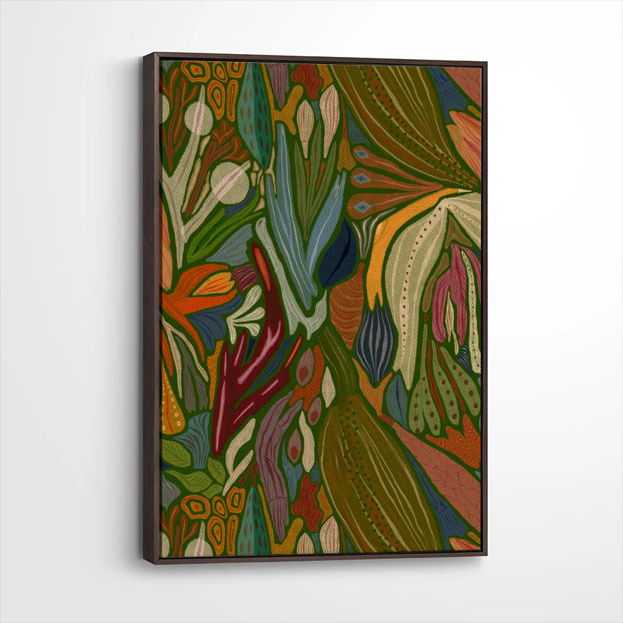 framed-canvas-dark-walnut