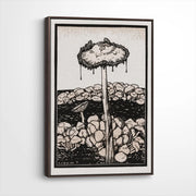 framed-canvas-dark-walnut