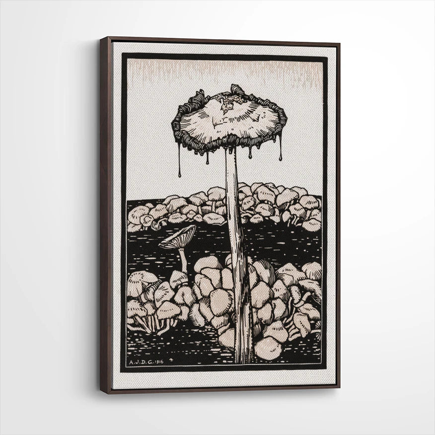 framed-canvas-dark-walnut