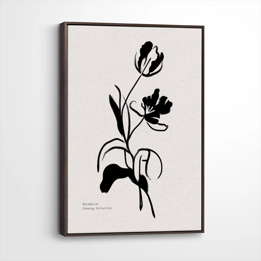 framed-canvas-dark-walnut