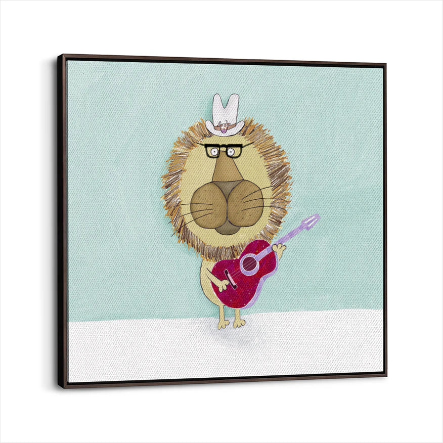 framed-canvas-dark-walnut
