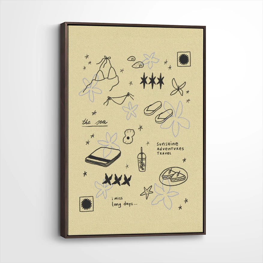 framed-canvas-dark-walnut