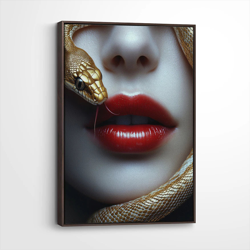 framed-canvas-dark-walnut