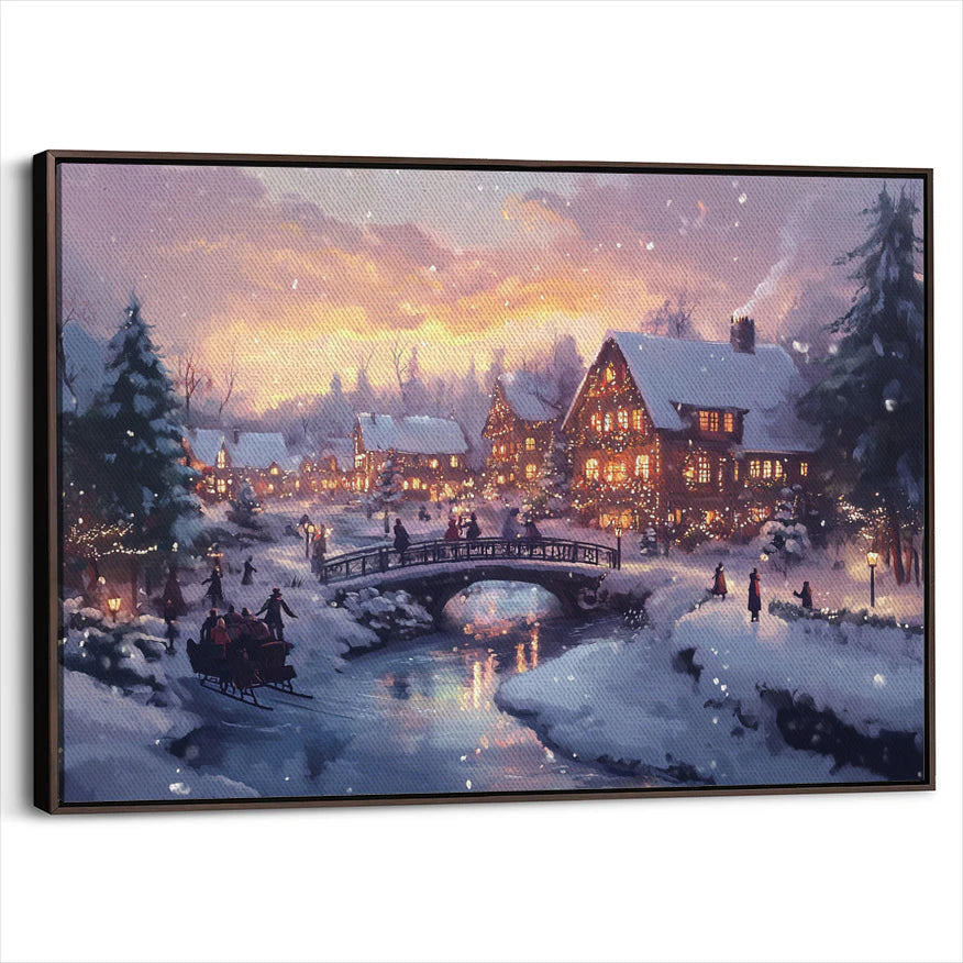 framed-canvas-dark-walnut