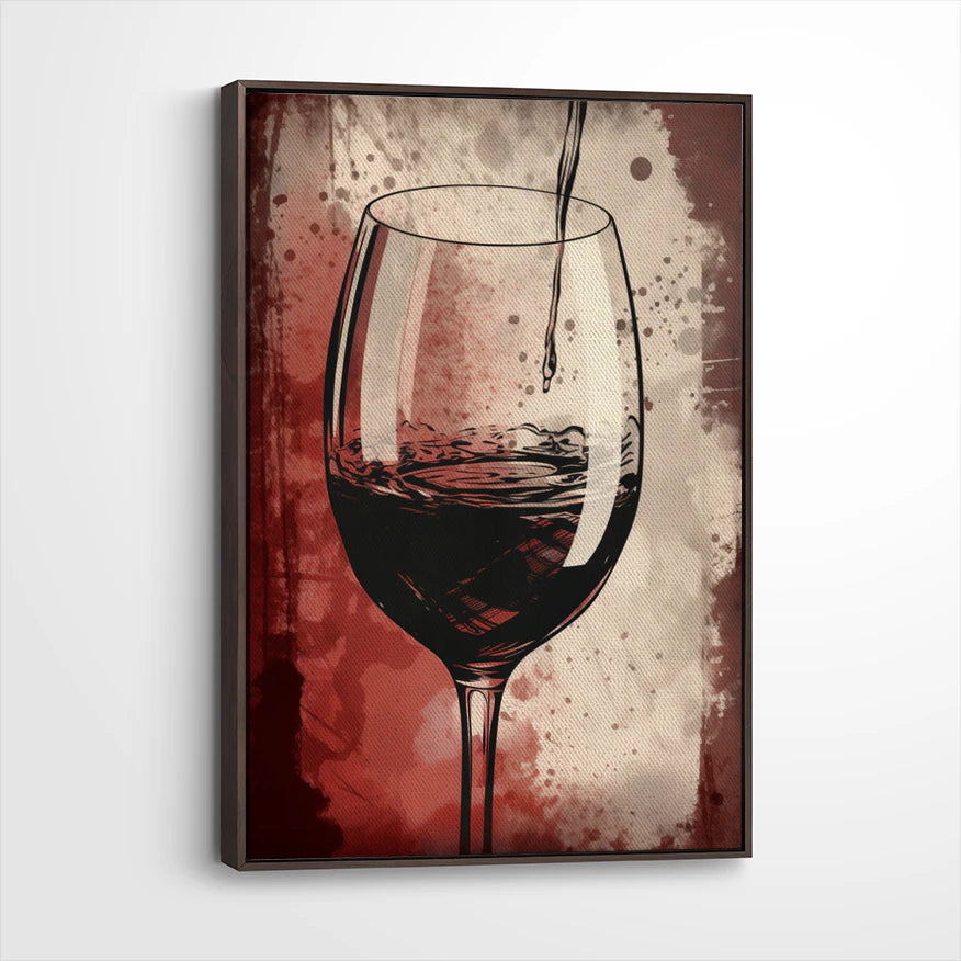 framed-canvas-dark-walnut