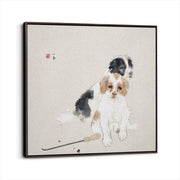 framed-canvas-dark-walnut