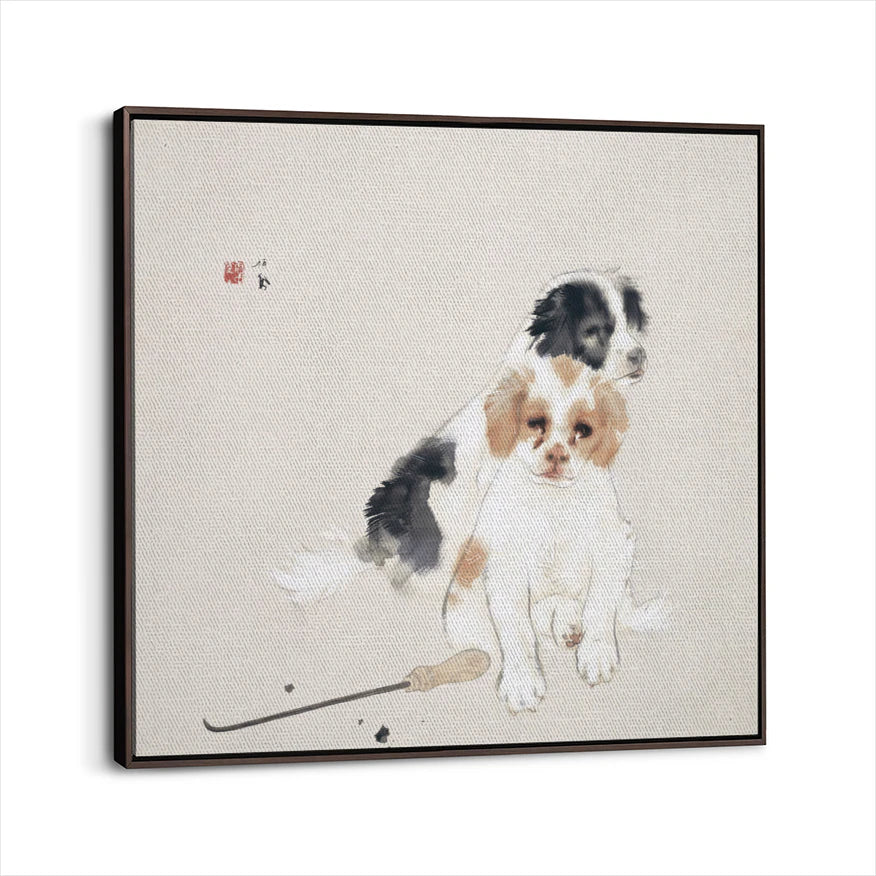 framed-canvas-dark-walnut