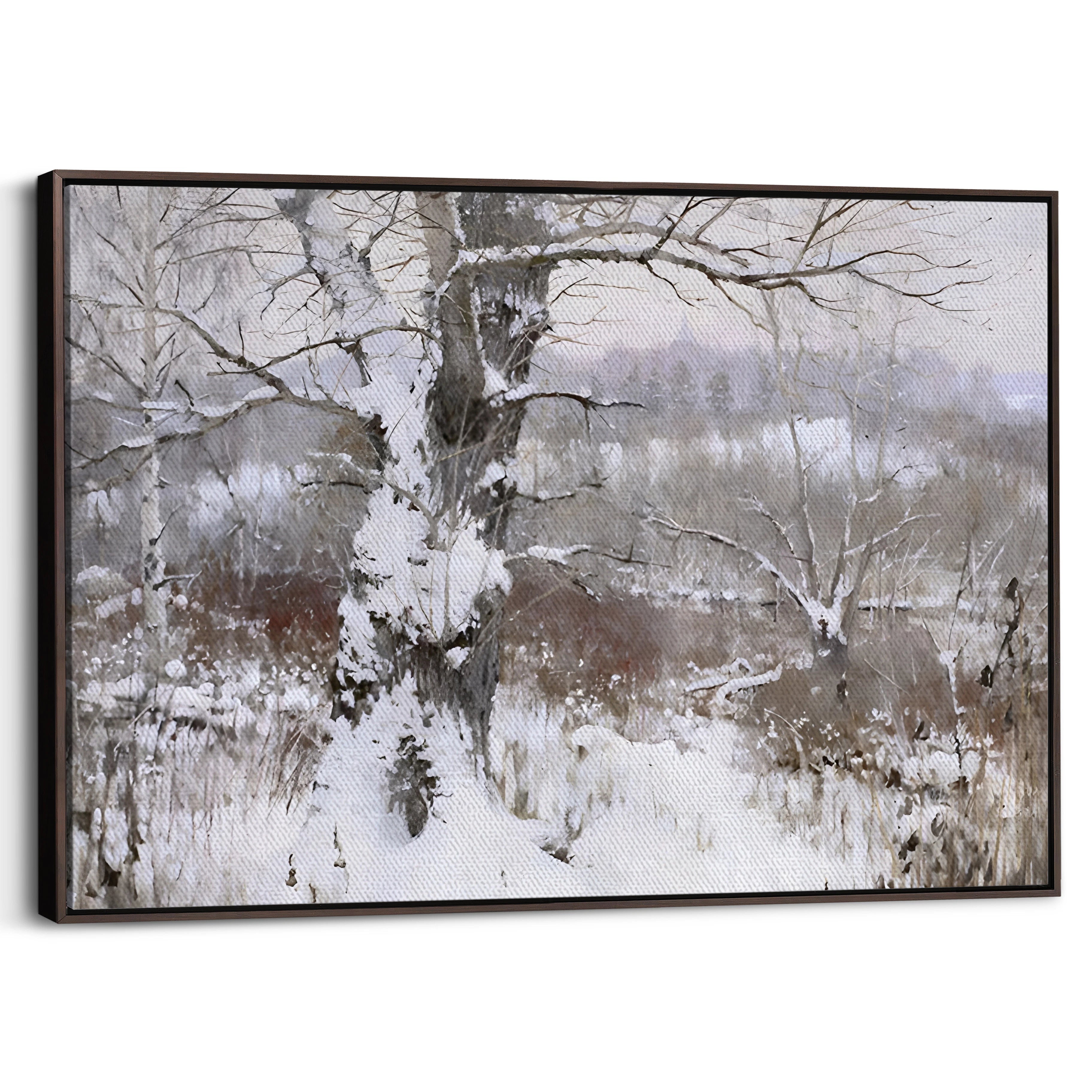 framed-canvas-dark-walnut