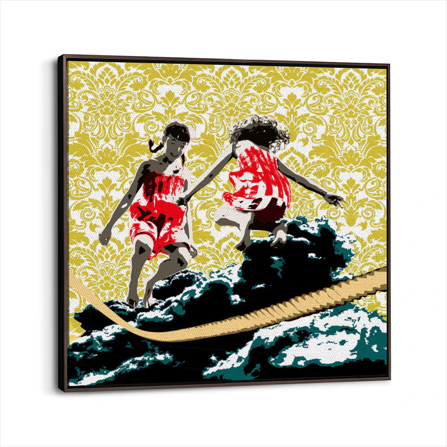 framed-canvas-dark-walnut