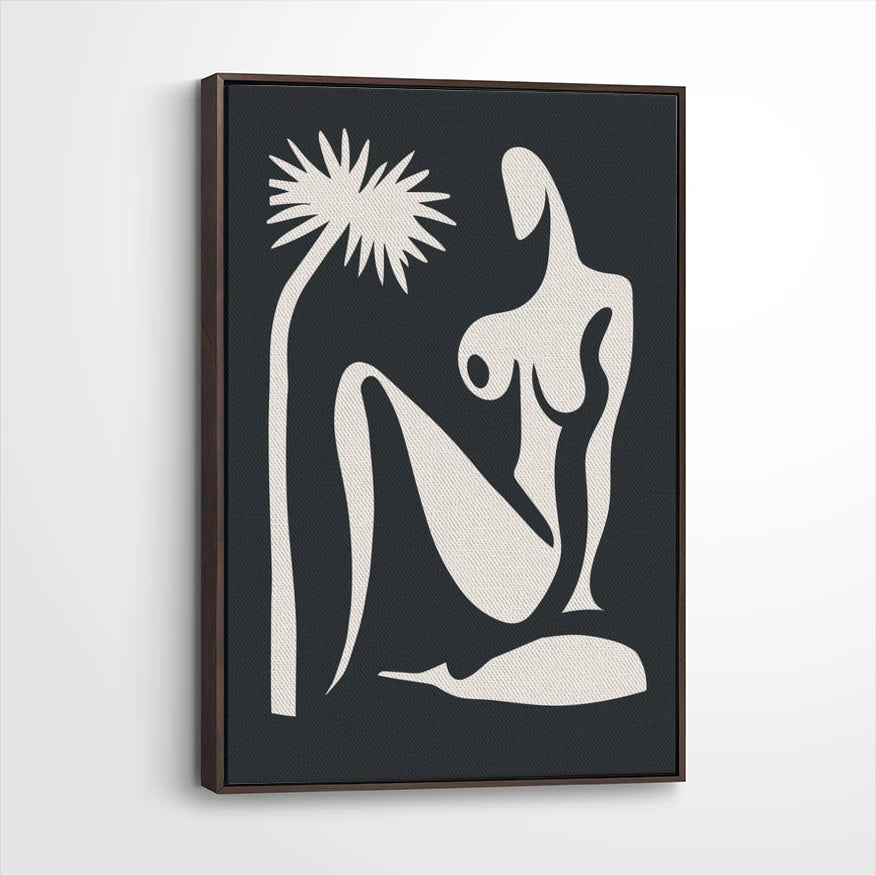 framed-canvas-dark-walnut