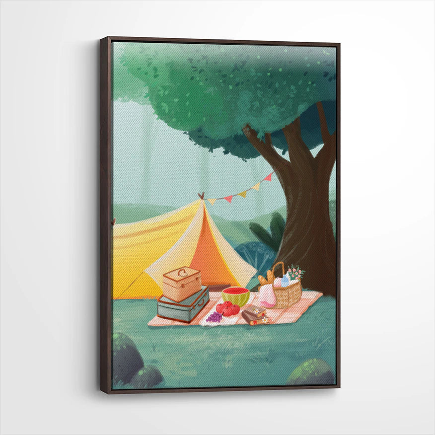 framed-canvas-dark-walnut