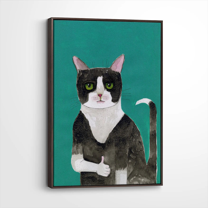framed-canvas-dark-walnut