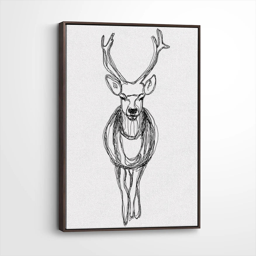 framed-canvas-dark-walnut