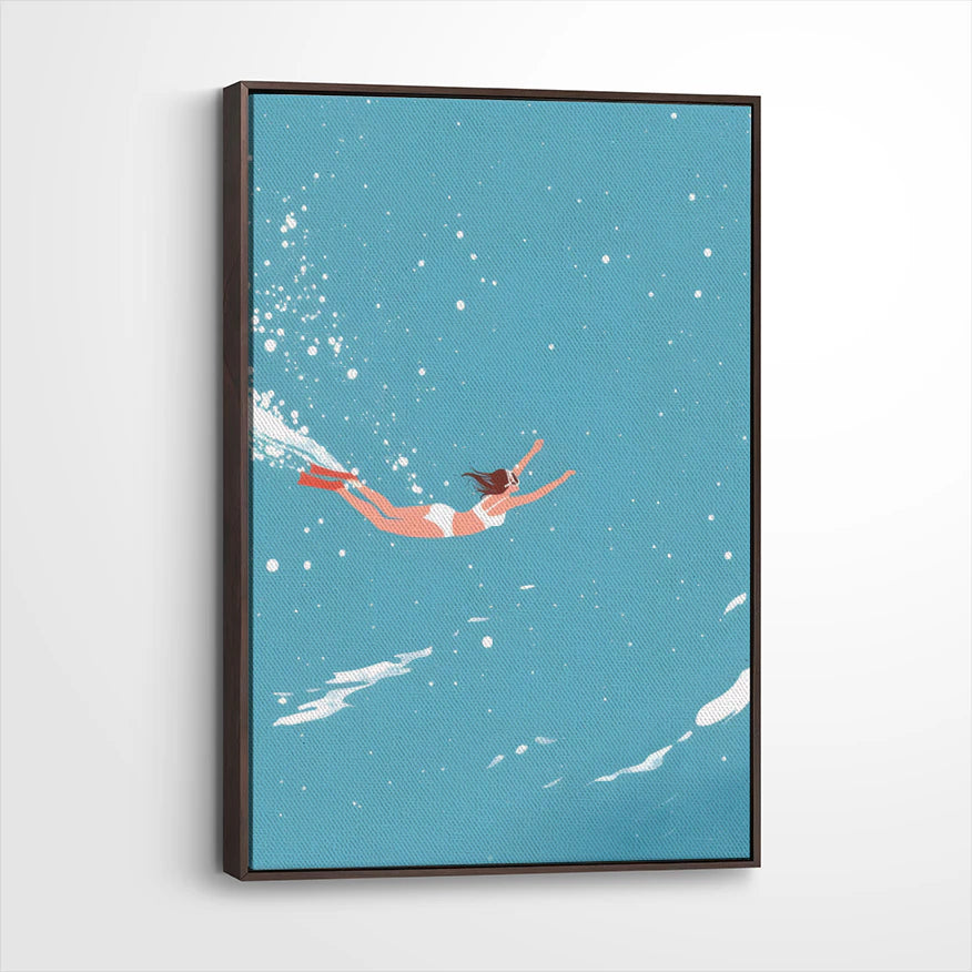 framed-canvas-dark-walnut