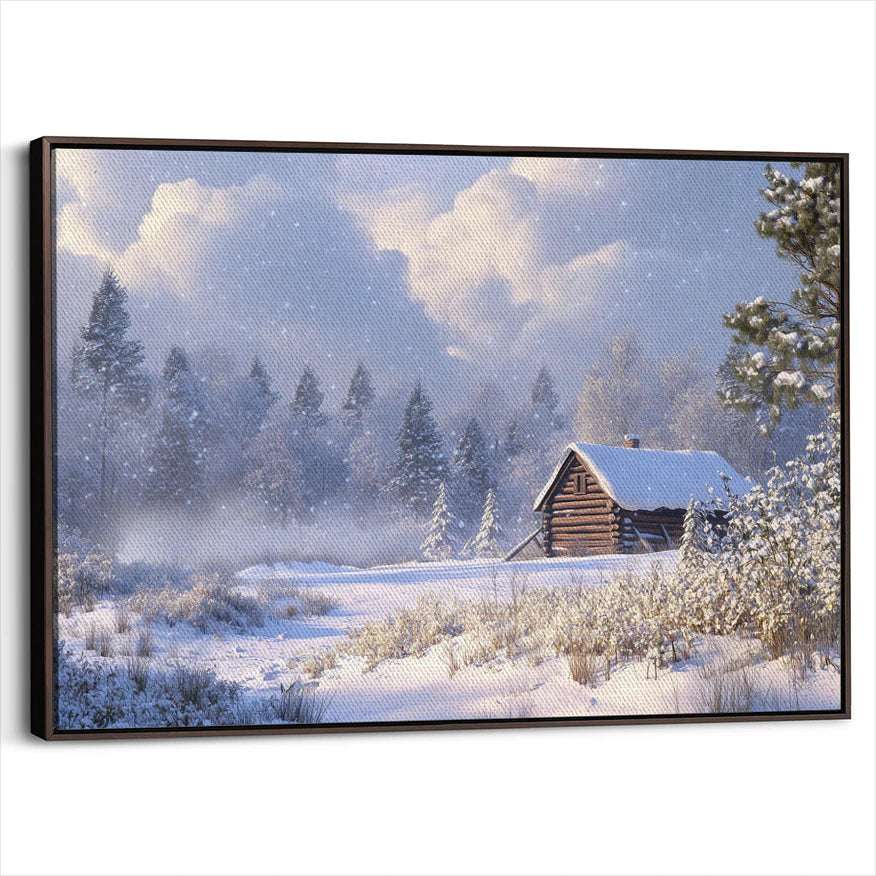 framed-canvas-dark-walnut