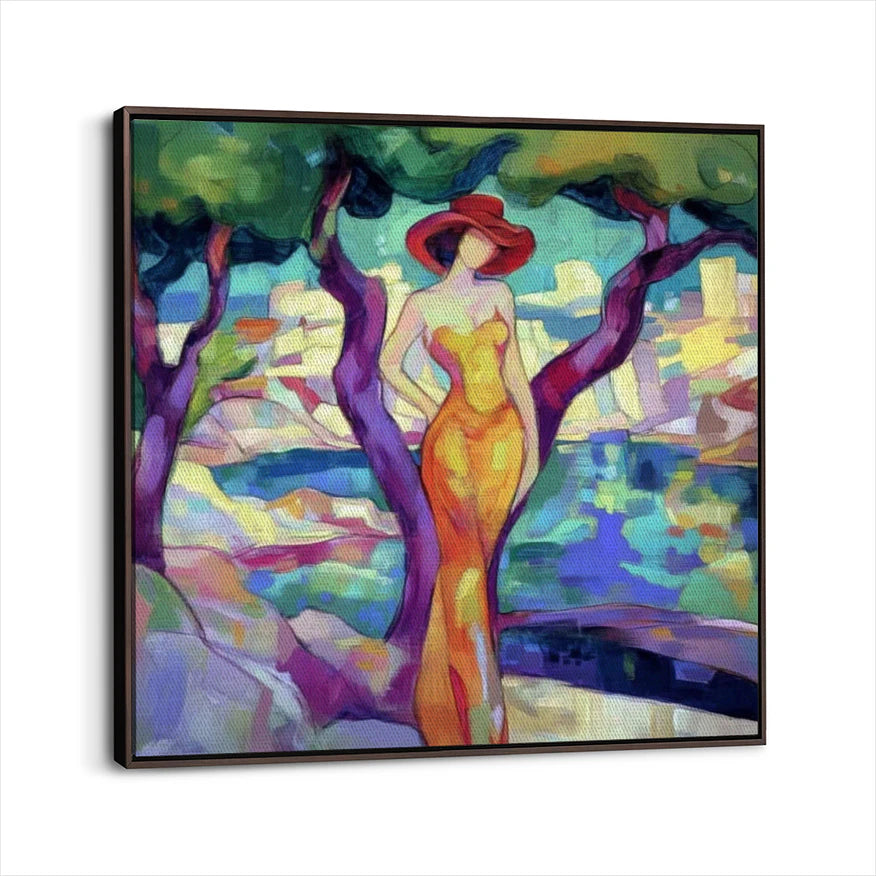 framed-canvas-dark-walnut