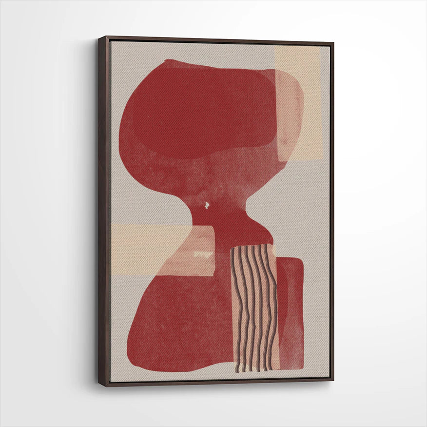 framed-canvas-dark-walnut