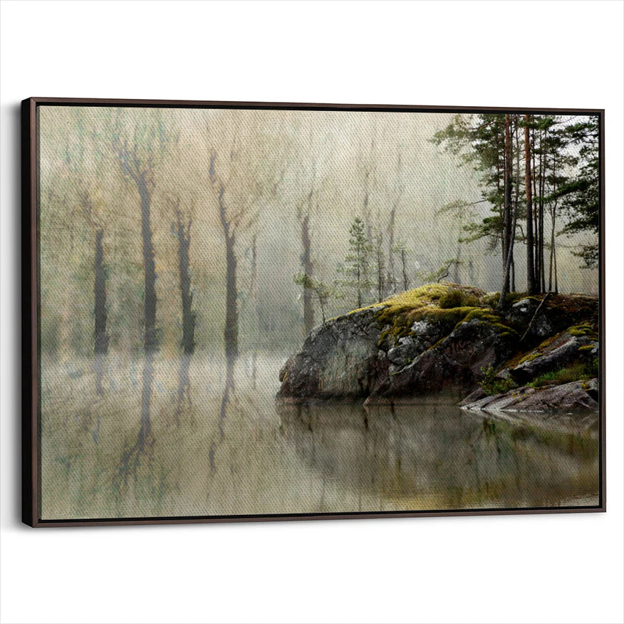 framed-canvas-dark-walnut