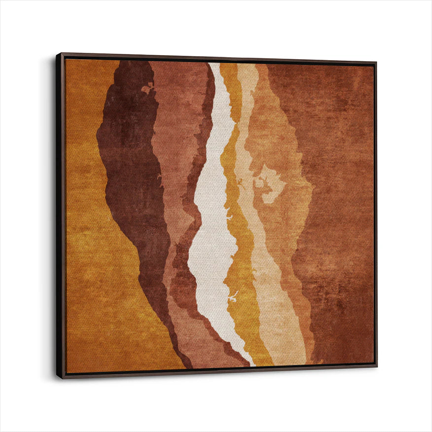 framed-canvas-dark-walnut