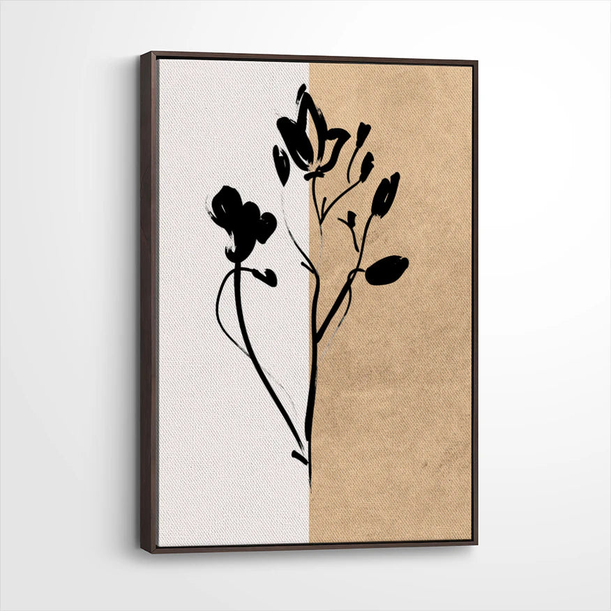 framed-canvas-dark-walnut