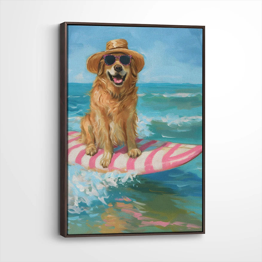 framed-canvas-dark-walnut