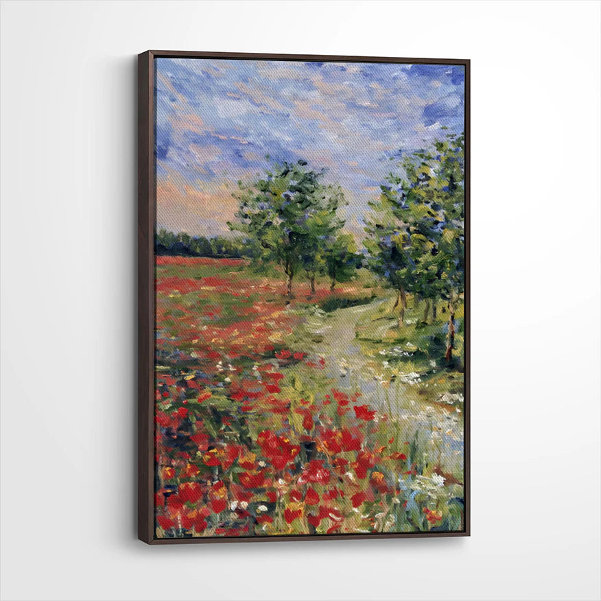 framed-canvas-dark-walnut