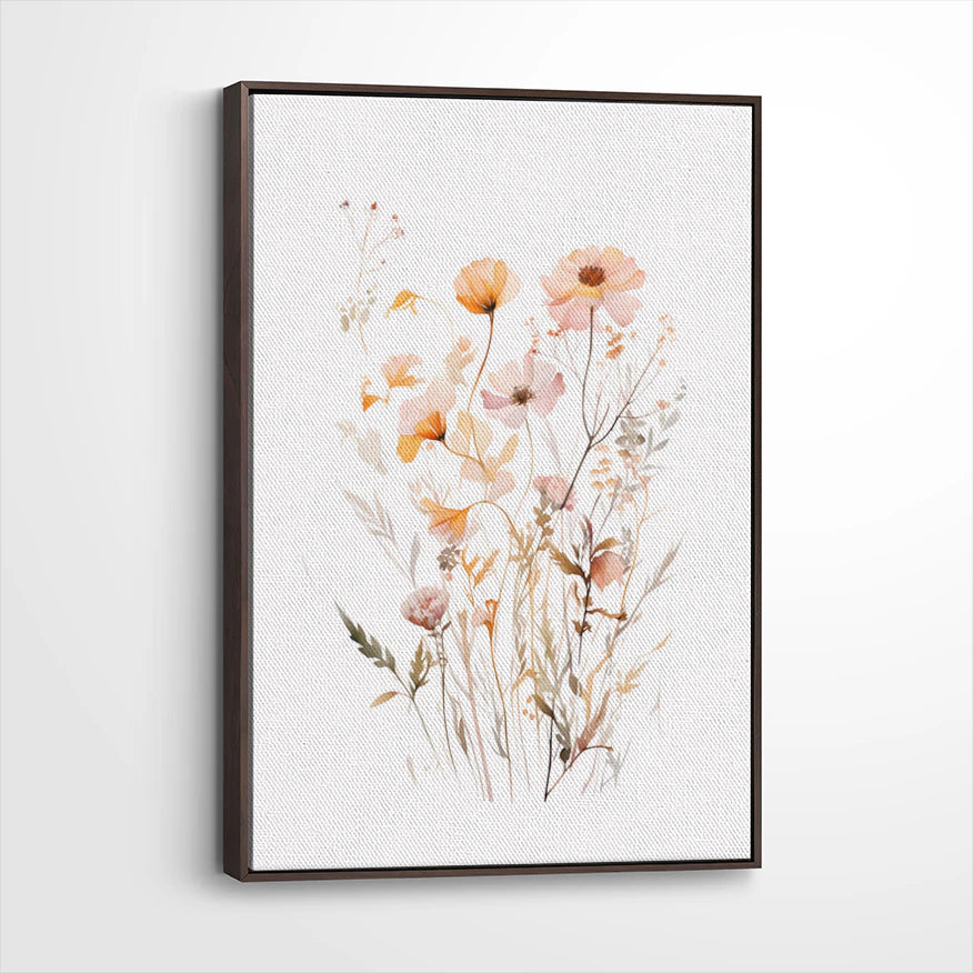 framed-canvas-dark-walnut