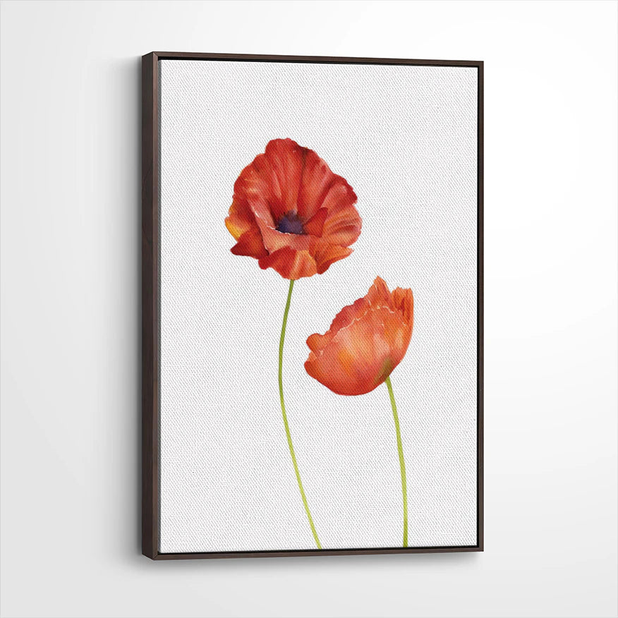 framed-canvas-dark-walnut