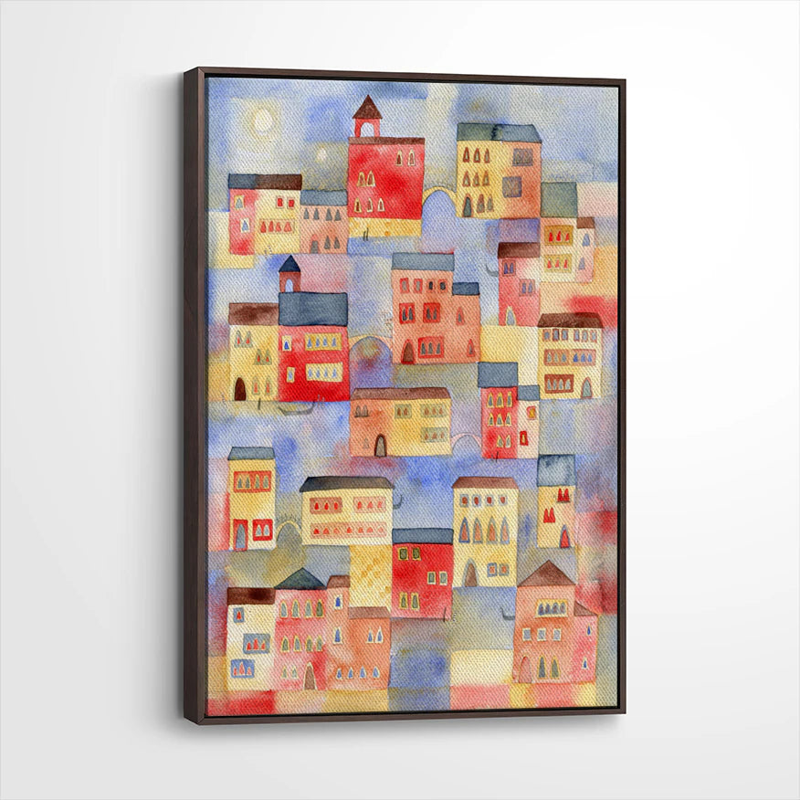 framed-canvas-dark-walnut