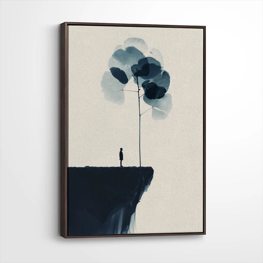framed-canvas-dark-walnut