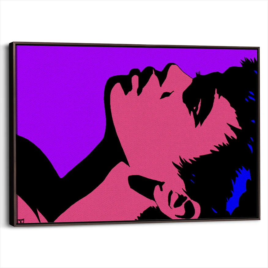 framed-canvas-dark-walnut