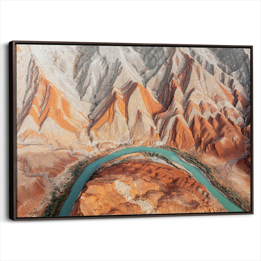 framed-canvas-dark-walnut