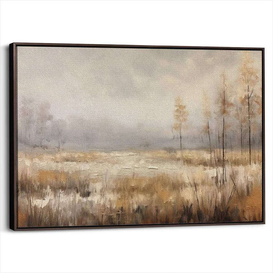 framed-canvas-dark-walnut