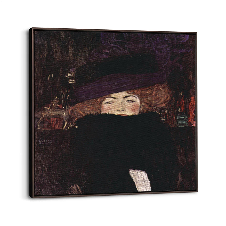 framed-canvas-dark-walnut