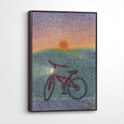 framed-canvas-dark-walnut