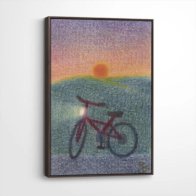framed-canvas-dark-walnut