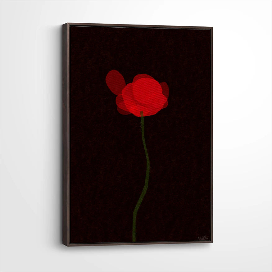 framed-canvas-dark-walnut