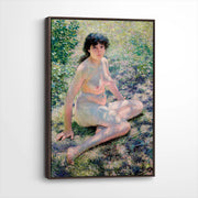 framed-canvas-dark-walnut