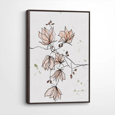 framed-canvas-dark-walnut