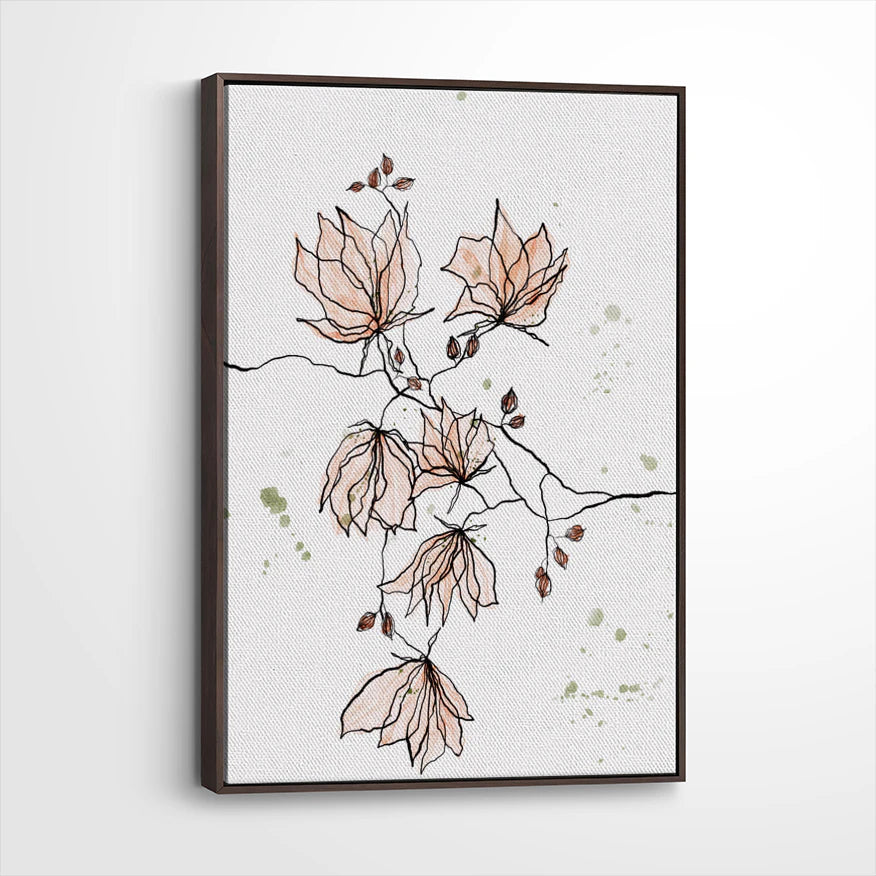 framed-canvas-dark-walnut