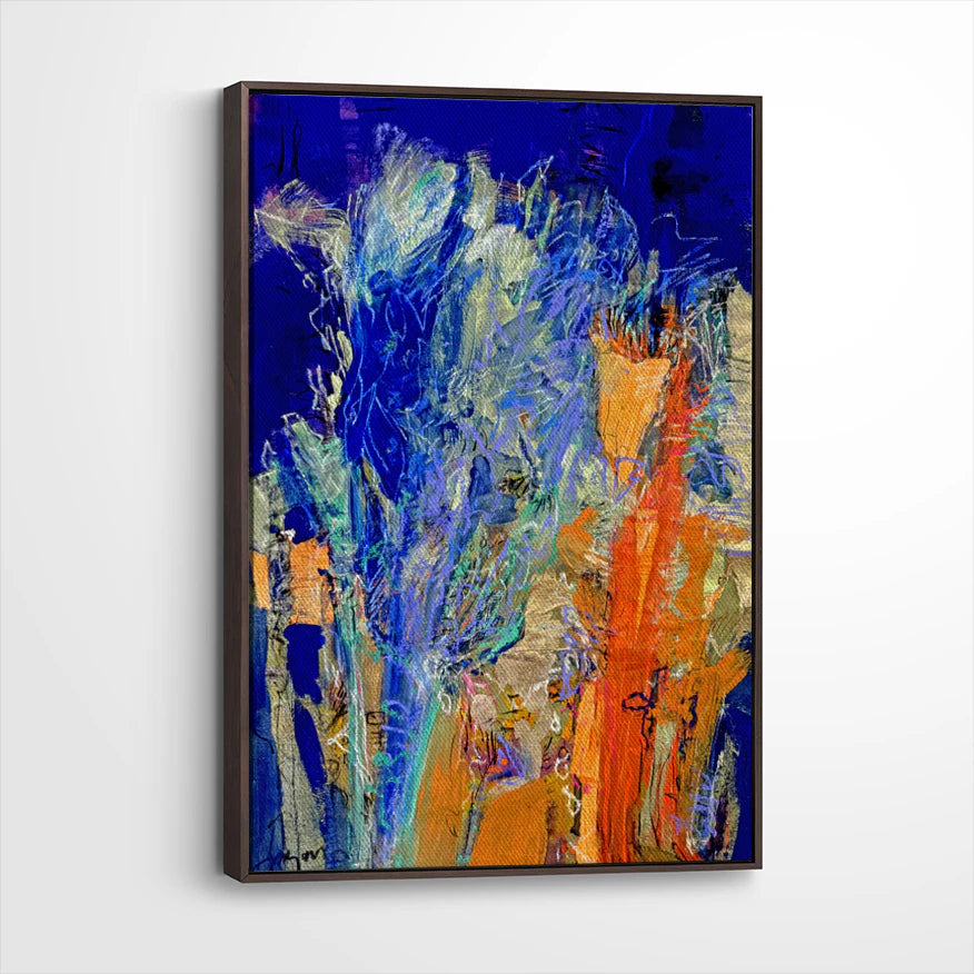framed-canvas-dark-walnut