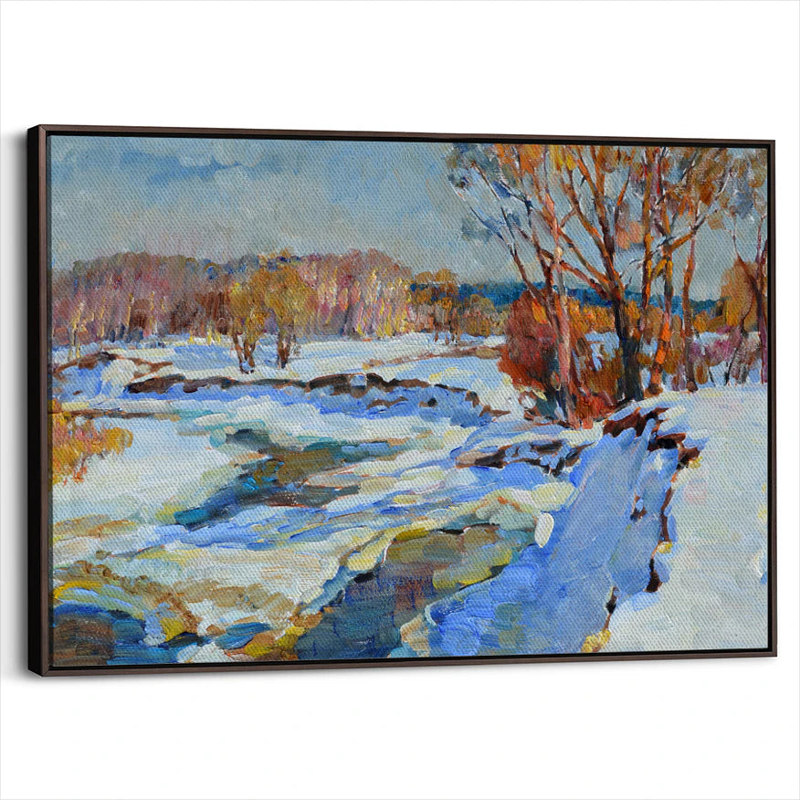 framed-canvas-dark-walnut