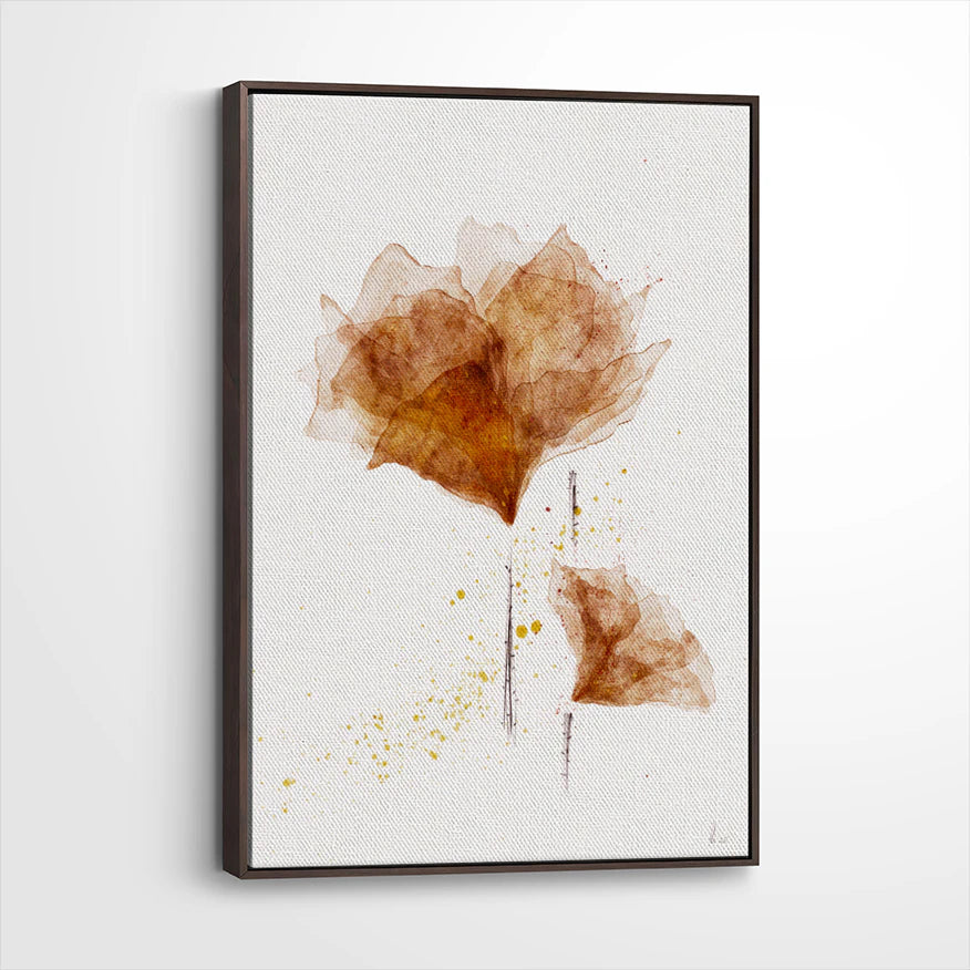 framed-canvas-dark-walnut