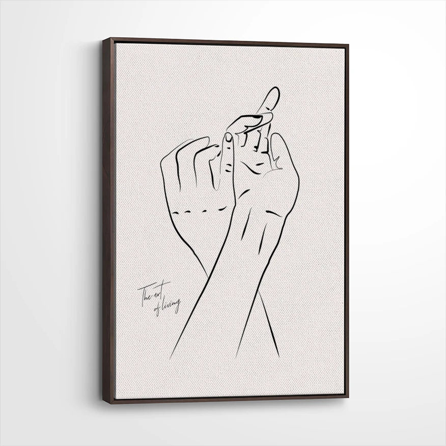framed-canvas-dark-walnut