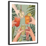 framed-print-black-white-border