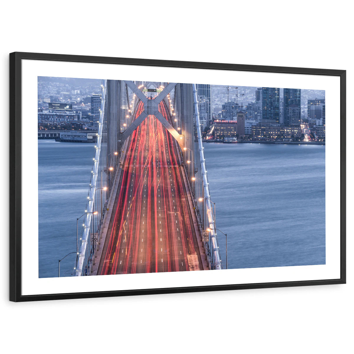 framed-print-black-white-border