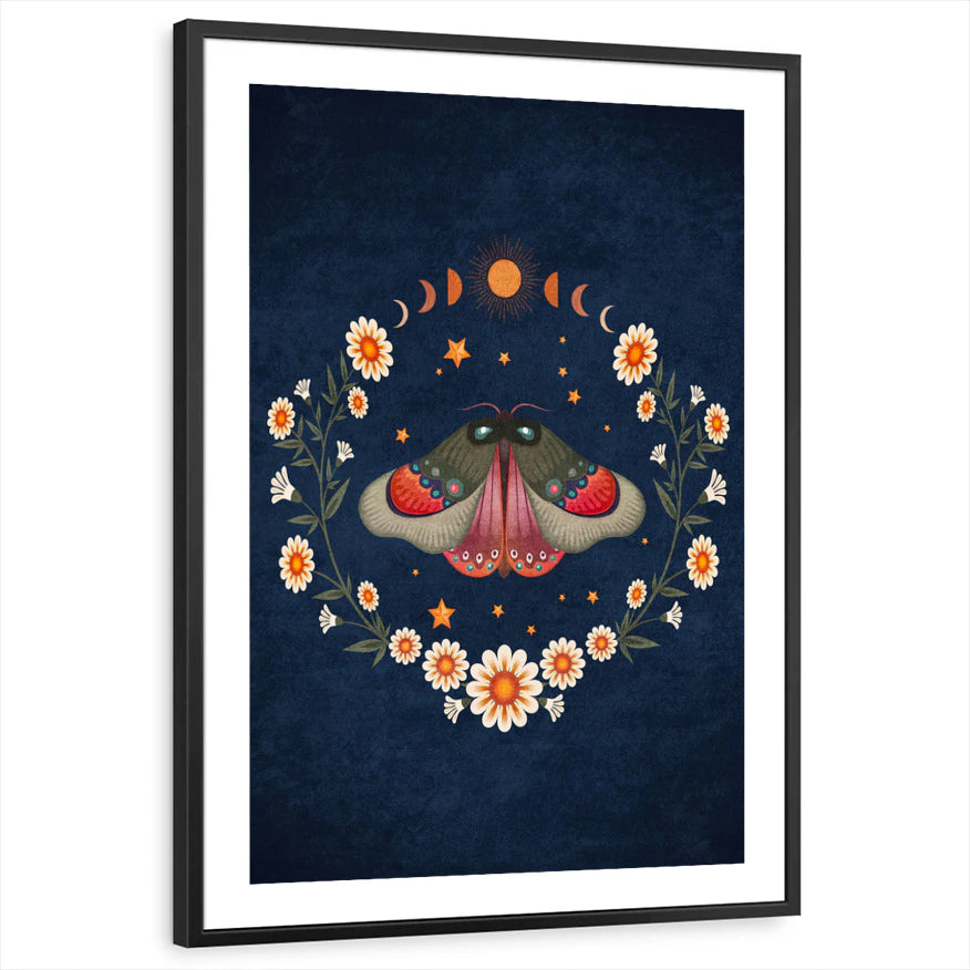 framed-print-black-white-border