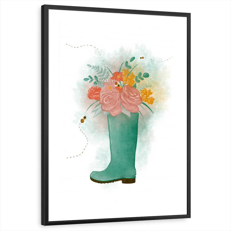 framed-print-black-white-border