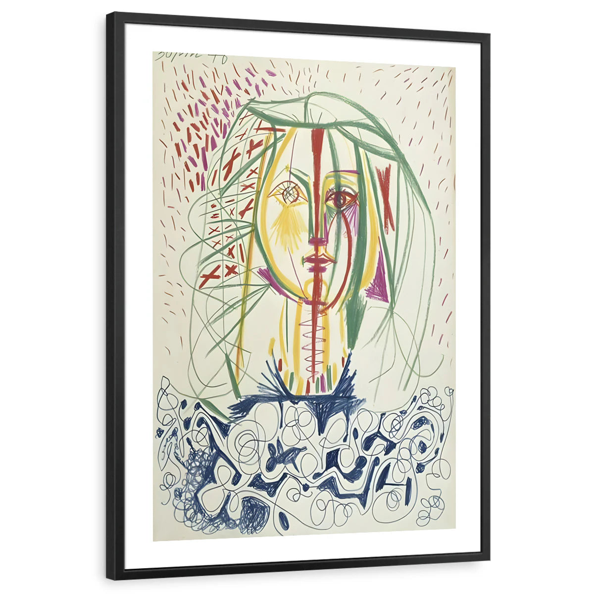 framed-print-black-white-border